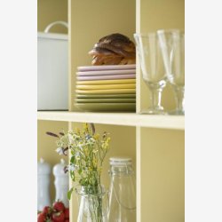 Ib Laursen - Frokosttallerken Mynte Herbal Grn H2/19,5cm. 2 sortering