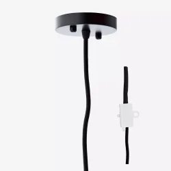 Madam Stoltz bambus loftlampe D33 H47 cm