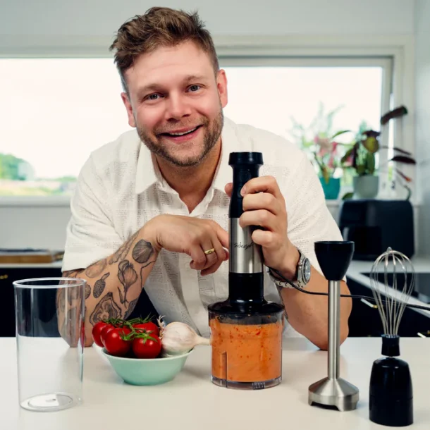 Sobczyk - Stavblender inkl. Blenderstav, piskeris, minihakker, blenderbger