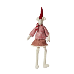 Speedtsberg - Nisse mus 'Noa &amp; Nelli' 35cm, 2 varianter 