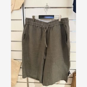 Agenda - Janella Shorts Gr�n 100% h�r