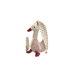 Speedtsberg - Julegs m. trklde og hue 16cm, Rd mix - flere varianter 