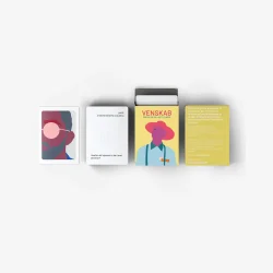 SNAK selskabsspil - VENSKAB - Samtaler om livets eliksir