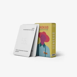 SNAK selskabsspil - VENSKAB - Samtaler om livets eliksir