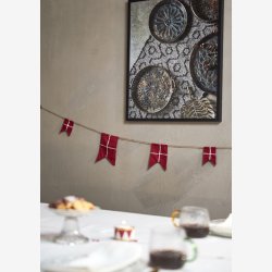 Speedtsberg - Flagranke m/7 split flag L: 245 cm.