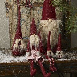 Speedtsberg - Nisser 'Kaj &amp; Line' m. ben H20, 2 varianter 