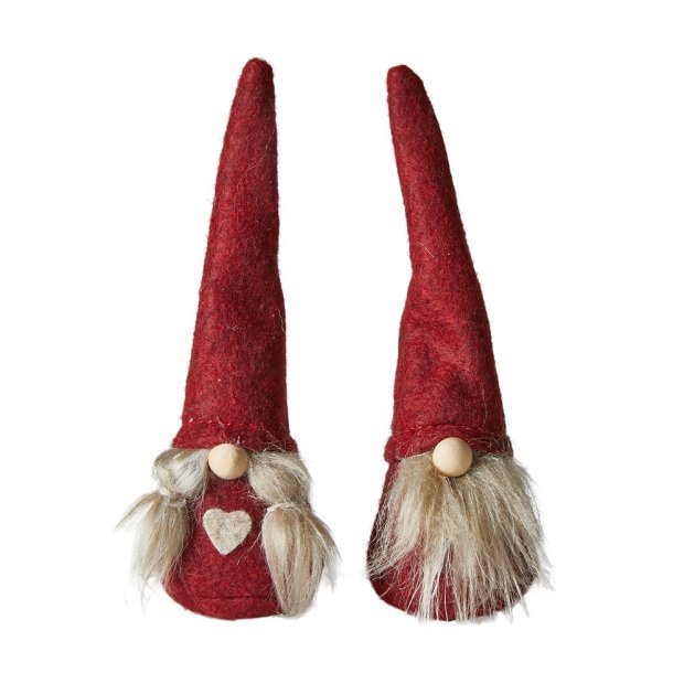 Speedtsberg - Nisser 'Kaj &amp; Line' u. ben H13cm, Rd - Flere varianter