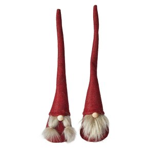 Speedtsberg - Nisser 'Kaj & Line' u. ben 26cm, Rd - vlg mellem variant 