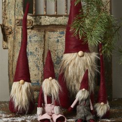 Speedtsberg - Kaj Nisse m/skg H83cm Filt.