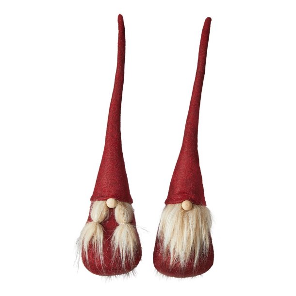 Speedtsberg - Nisser 'Kaj &amp; Line' u. ben H36cm, Rd - Vlg mellem 2