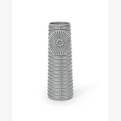 Dottir - Vase Pipanella Lines medium Mrkebl