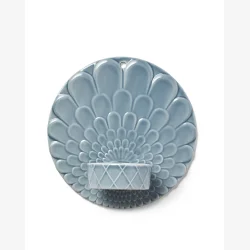 Dottir - Pipanella Harlequin stor vghngt fyrfadsstage, bl/gr