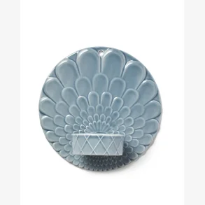 Dottir - Pipanella Harlequin stor vghngt fyrfadsstage, bl/gr