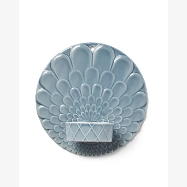 Dottir - Pipanella Harlequin stor vghngt fyrfadsstage, bl/gr