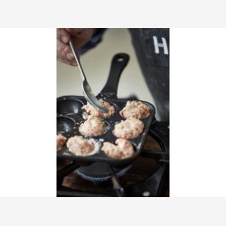 HOLM - bleskivepande m/9 huller