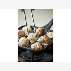 HOLM - bleskivepande m/9 huller