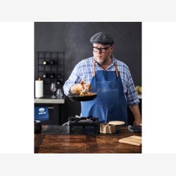 HOLM - Stegepande Sort 20xH4cm.