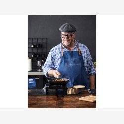 HOLM - Stegepande Sort 24xH4cm.