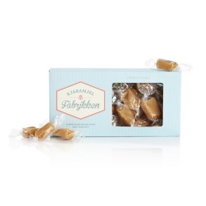 Kjaramjel Fabrjkken - Fldekjaramjel kjog m/mandler & havsalt ca. 110g.