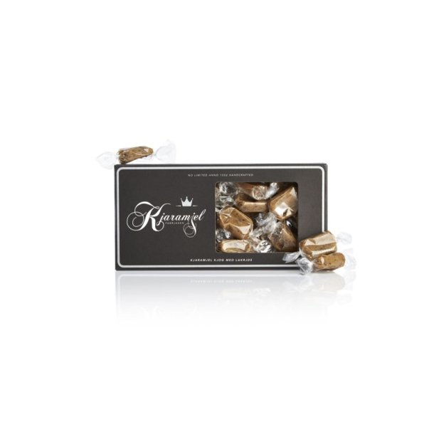 Kjaramjel Fabrjkken - Kjaramjel kjog m/lakrids Ca. 100g.