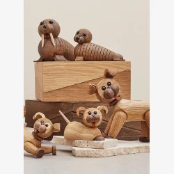 Spring Copenhagen - Happy hund H: 14cm.