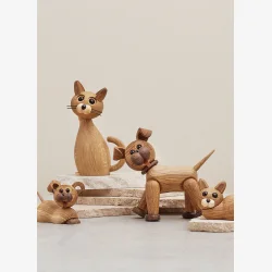 Spring Copenhagen - Happy hund H: 14cm.