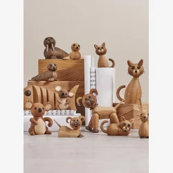 Spring Copenhagen - Happy hund H: 14cm.