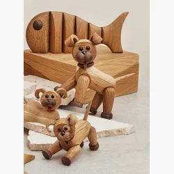 Spring Copenhagen - Happy hund H: 14cm.