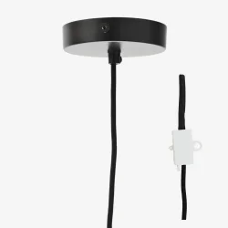 Madam Stoltz - Loftlmape i bambus D:35x45 cm