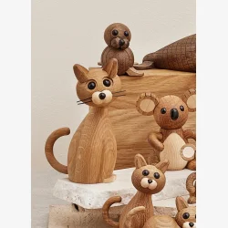 Spring Copenhagen - Lucky kat H: 16cm.