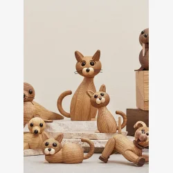 Spring Copenhagen - Lucky kat H: 16cm.