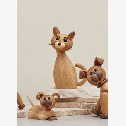 Spring Copenhagen - Lucky kat H: 16cm.