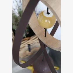 SNOREN - Egetrsring i rget EG D: 20cm.