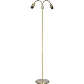 PR HOME - Amy Gulvlampe Flex2, Antik Messing. 150cm.