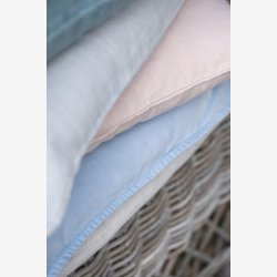 Ib Laursen pudebetrk, hr Emerald green 50x50 cm.