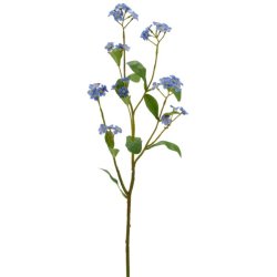 Forglemmigej Lysebl� H:49cm.