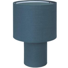 PR HOME - Leah bordlampe, bl, 28 cm