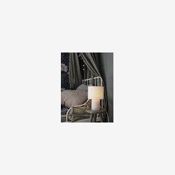 PR HOME - Leah bordlampe beige 28cm