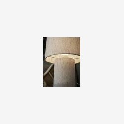 PR HOME - Leah bordlampe beige 28cm