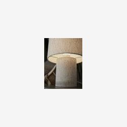 PR HOME - Leah bordlampe beige 28cm