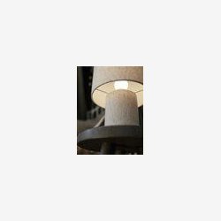 PR HOME - Leah bordlampe beige 28cm