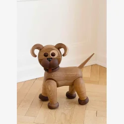 Spring Copenhagen - Big Happy hund H: 38cm. 