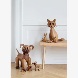 Spring Copenhagen - Big Happy hund H: 38cm. 