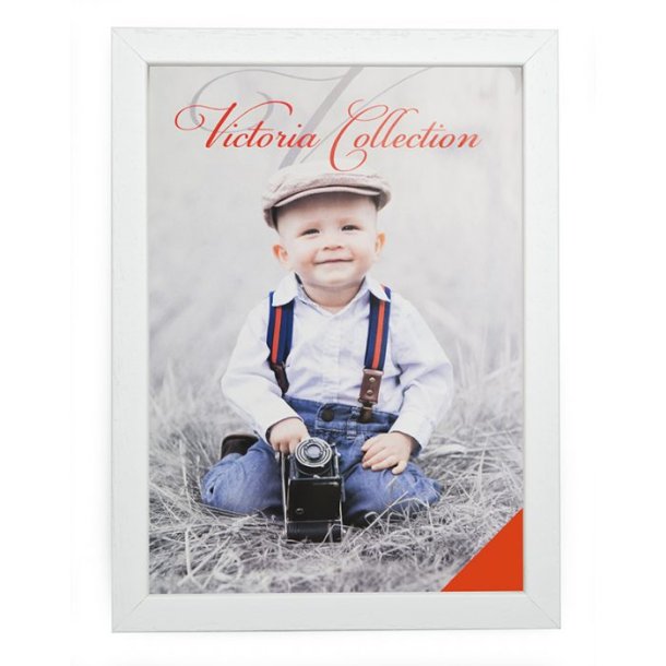 By ADJ - Trramme 13mm 13x18, Hvid