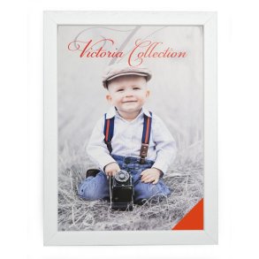 By ADJ - Trramme 13mm 15x20, Hvid