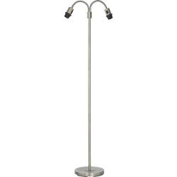 PR HOME - Amy Gulvlampe Flex2, Krom. 150cm.