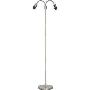 PR HOME - Amy Gulvlampe Flex2, Krom. 150cm.