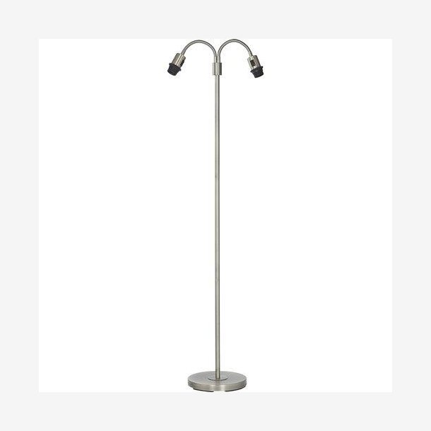 PR HOME - Amy Gulvlampe Flex2, Krom. 150cm.