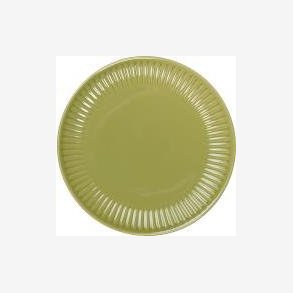 Ib Laursen - Frokosttallerken Mynte Herbal Grn H2/19,5cm. 2 sortering
