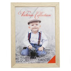 By ADJ - Fotoramme i lys Eg 12 mm. 29,7x42 cm. A3